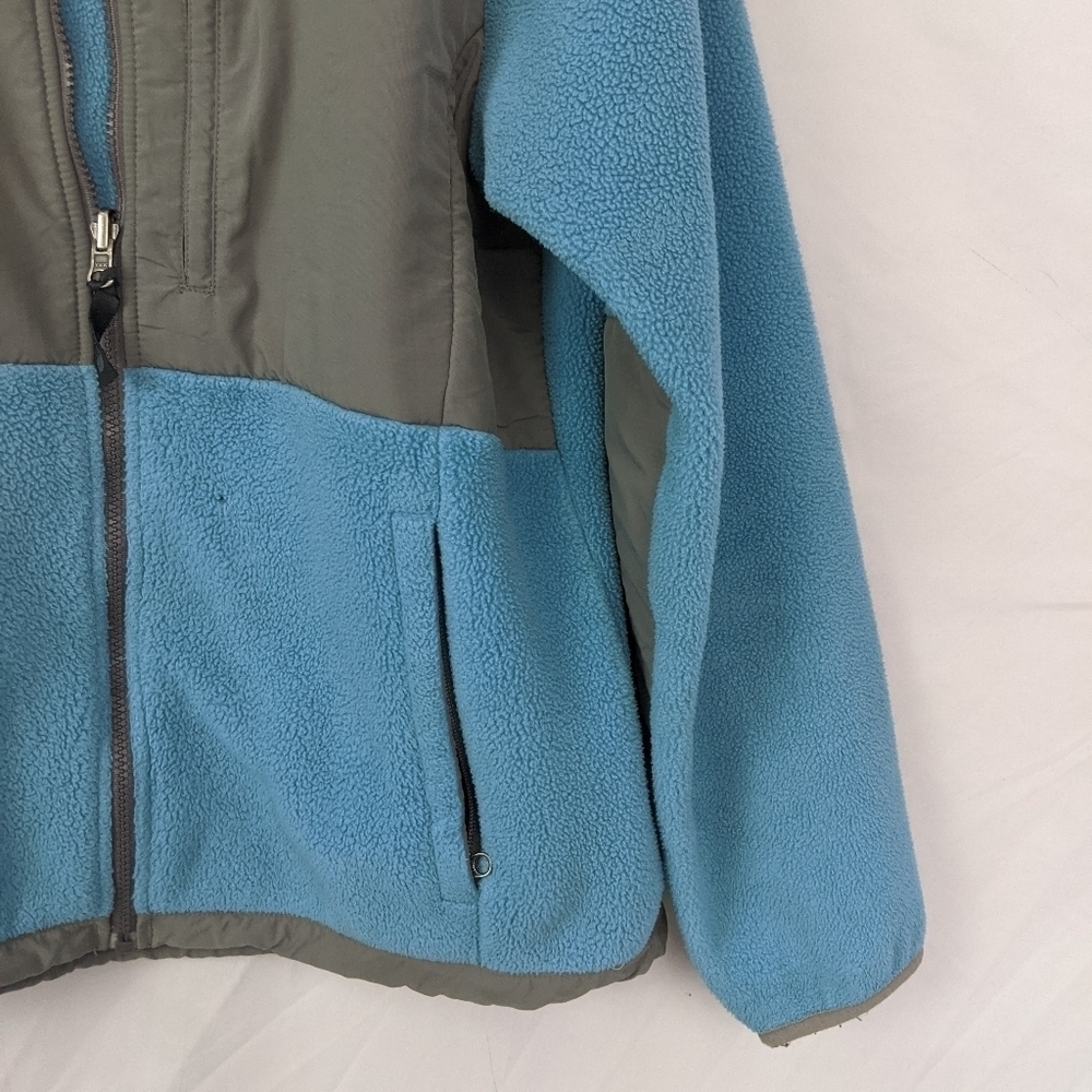 Women's Large North Face Fleece Jacket - Picture 4 of 6